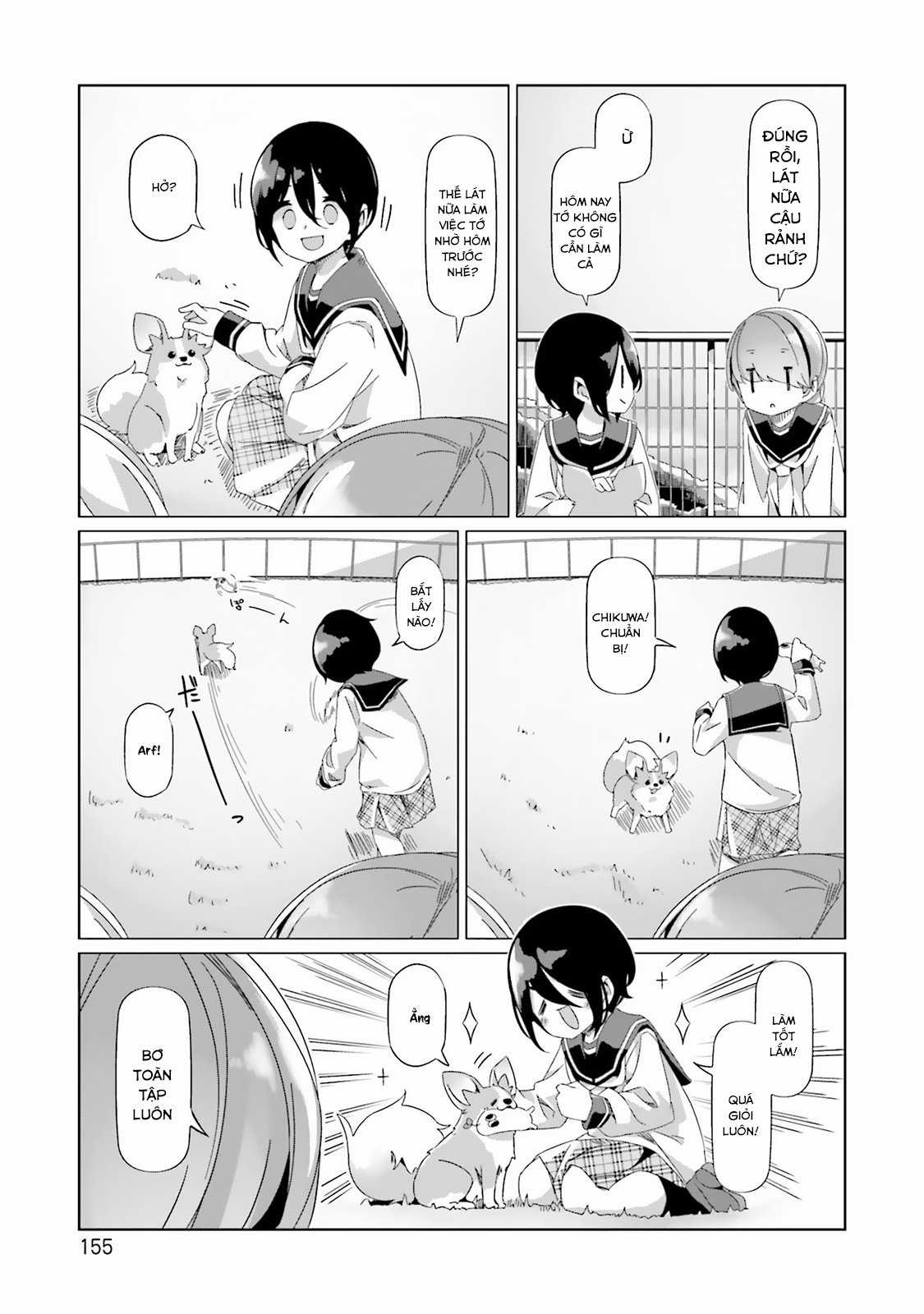 Thở Giữa Lưng Chừng Núi Phú Sĩ Chapter 87 trang 25