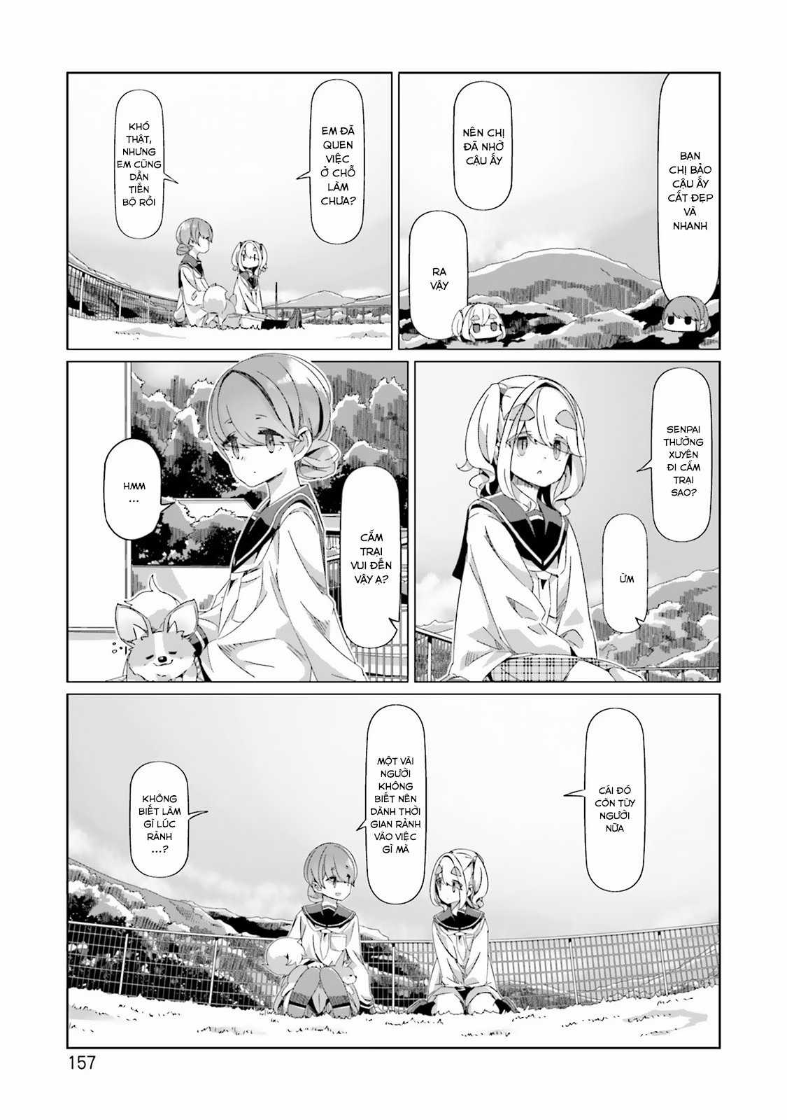 Thở Giữa Lưng Chừng Núi Phú Sĩ Chapter 87 trang 27