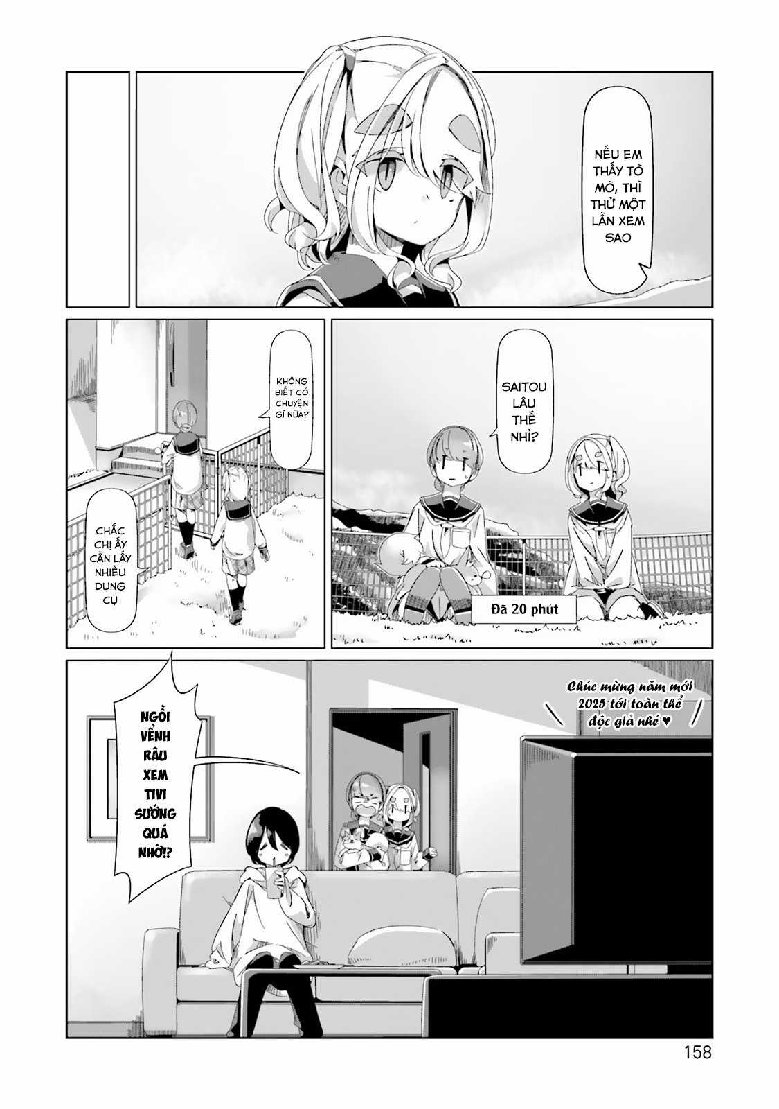 Thở Giữa Lưng Chừng Núi Phú Sĩ Chapter 87 trang 28