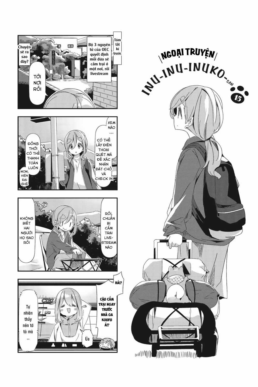 Thở Giữa Lưng Chừng Núi Phú Sĩ Chapter 87 trang 32