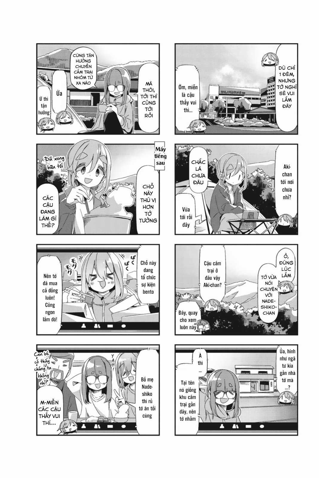 Thở Giữa Lưng Chừng Núi Phú Sĩ Chapter 87 trang 33