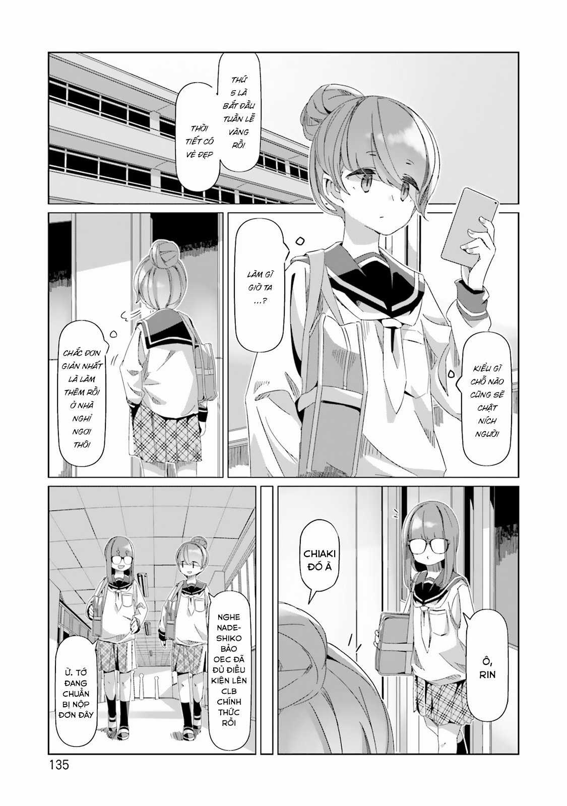 Thở Giữa Lưng Chừng Núi Phú Sĩ Chapter 87 trang 4