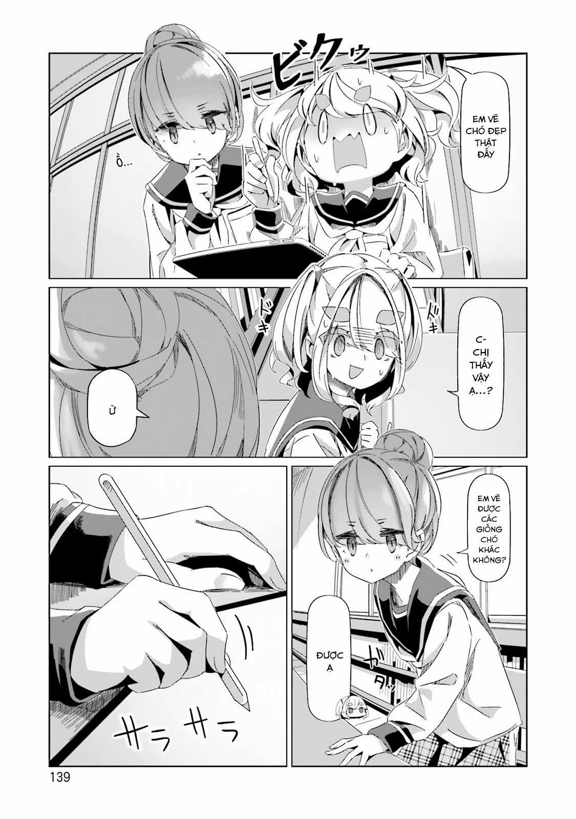Thở Giữa Lưng Chừng Núi Phú Sĩ Chapter 87 trang 9