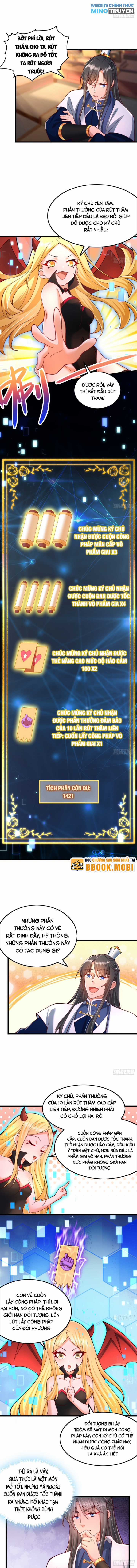 Thổ Lộ Với Mỹ Nữ Tông Chủ Xong, Ta Vô Địch Rồi? Chapter 11 trang 3
