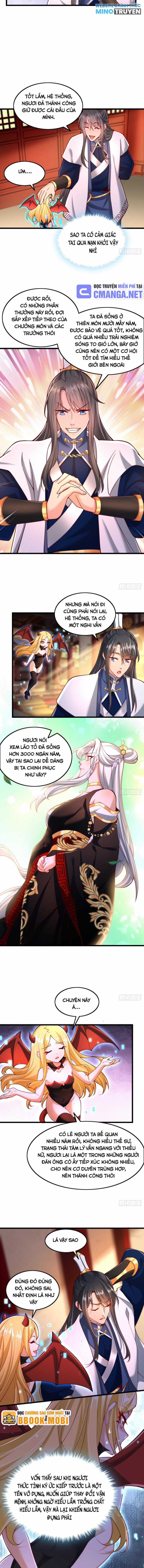Thổ Lộ Với Mỹ Nữ Tông Chủ Xong, Ta Vô Địch Rồi? Chapter 11 trang 4