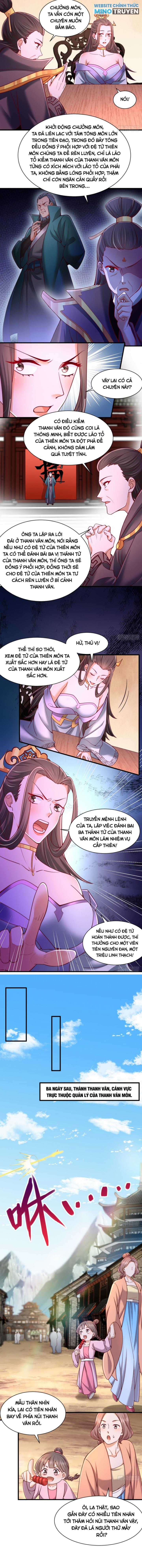 Thổ Lộ Với Mỹ Nữ Tông Chủ Xong, Ta Vô Địch Rồi? Chapter 12 trang 1