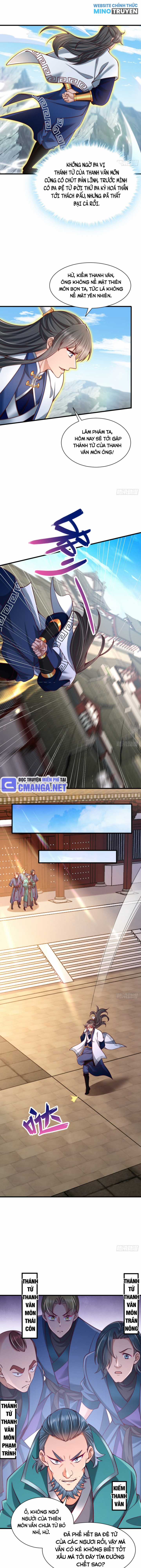 Thổ Lộ Với Mỹ Nữ Tông Chủ Xong, Ta Vô Địch Rồi? Chapter 12 trang 2
