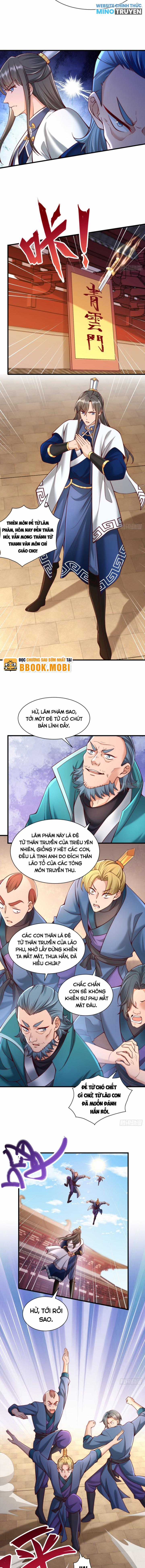 Thổ Lộ Với Mỹ Nữ Tông Chủ Xong, Ta Vô Địch Rồi? Chapter 12 trang 3