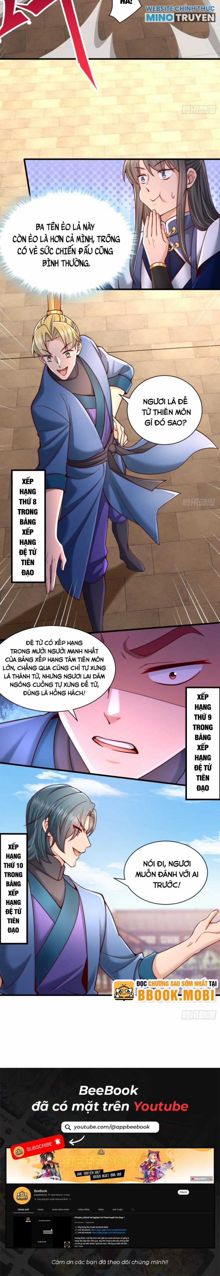 Thổ Lộ Với Mỹ Nữ Tông Chủ Xong, Ta Vô Địch Rồi? Chapter 12 trang 4