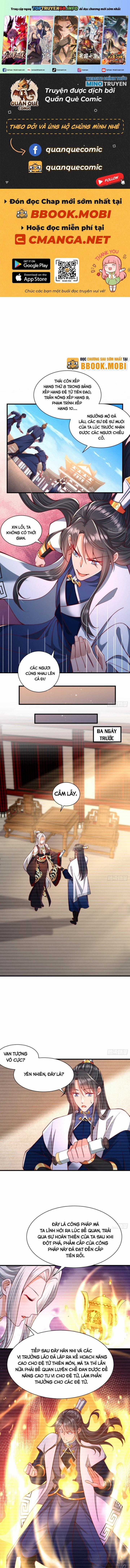 Thổ Lộ Với Mỹ Nữ Tông Chủ Xong, Ta Vô Địch Rồi? Chapter 13 trang 0