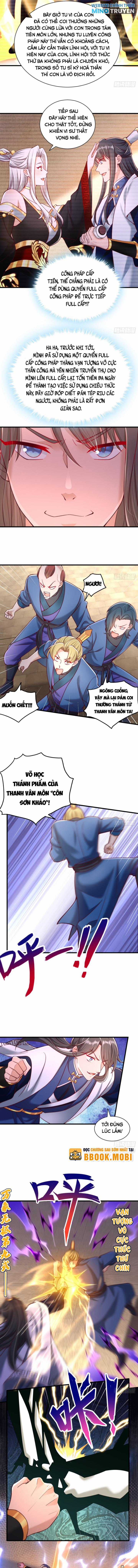 Thổ Lộ Với Mỹ Nữ Tông Chủ Xong, Ta Vô Địch Rồi? Chapter 13 trang 1