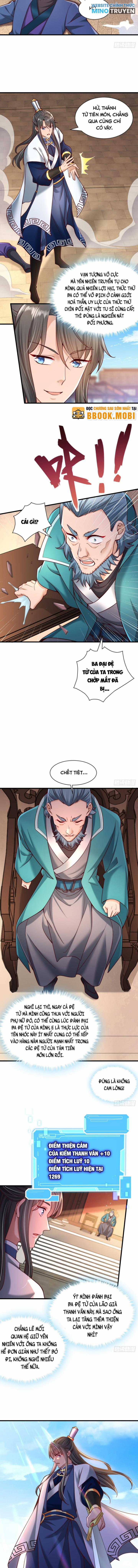 Thổ Lộ Với Mỹ Nữ Tông Chủ Xong, Ta Vô Địch Rồi? Chapter 13 trang 3