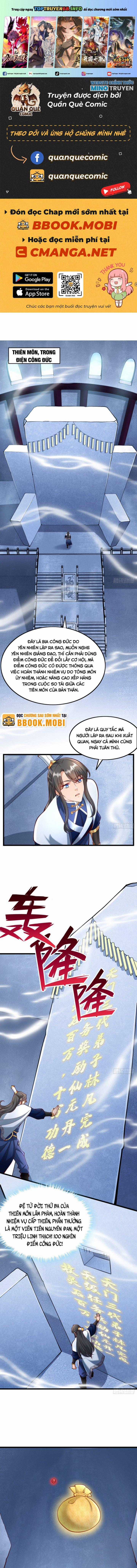 Thổ Lộ Với Mỹ Nữ Tông Chủ Xong, Ta Vô Địch Rồi? Chapter 14 trang 0