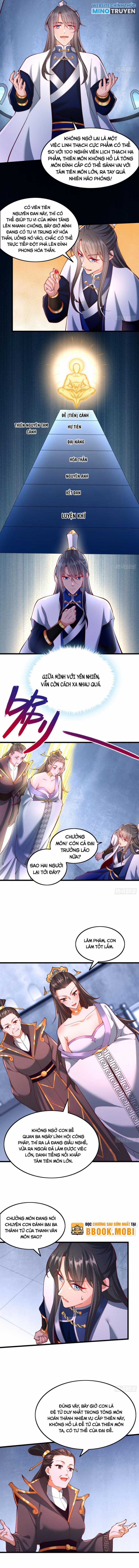 Thổ Lộ Với Mỹ Nữ Tông Chủ Xong, Ta Vô Địch Rồi? Chapter 14 trang 1