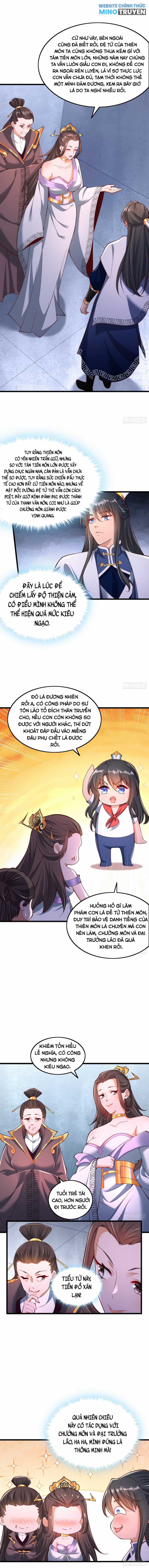 Thổ Lộ Với Mỹ Nữ Tông Chủ Xong, Ta Vô Địch Rồi? Chapter 14 trang 2