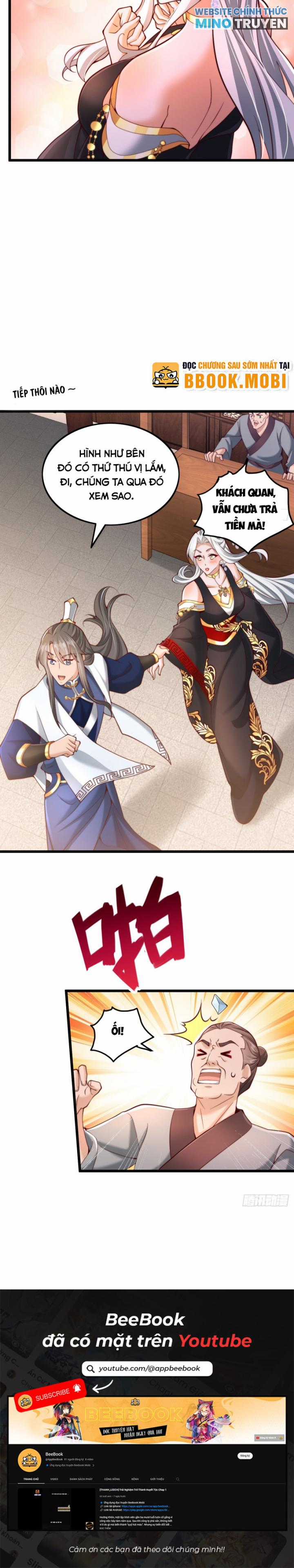 Thổ Lộ Với Mỹ Nữ Tông Chủ Xong, Ta Vô Địch Rồi? Chapter 14 trang 4