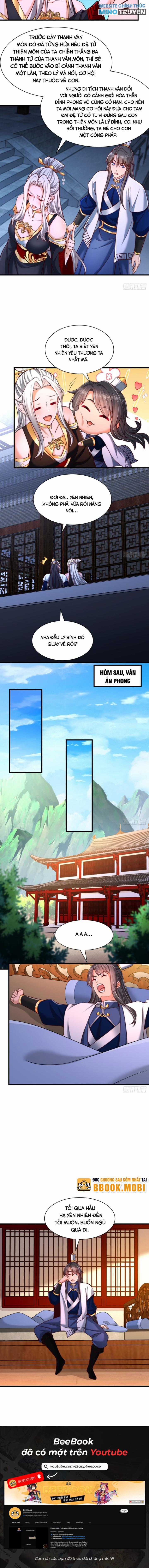 Thổ Lộ Với Mỹ Nữ Tông Chủ Xong, Ta Vô Địch Rồi? Chapter 16 trang 3