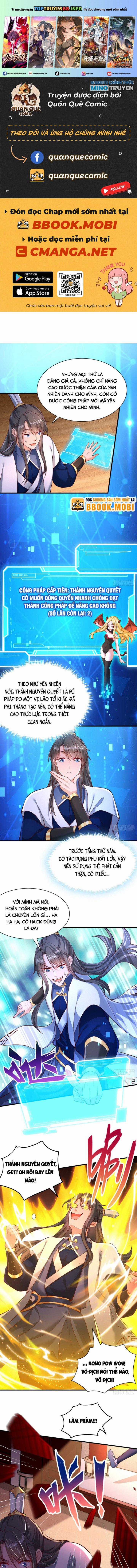 Thổ Lộ Với Mỹ Nữ Tông Chủ Xong, Ta Vô Địch Rồi? Chapter 17 trang 0