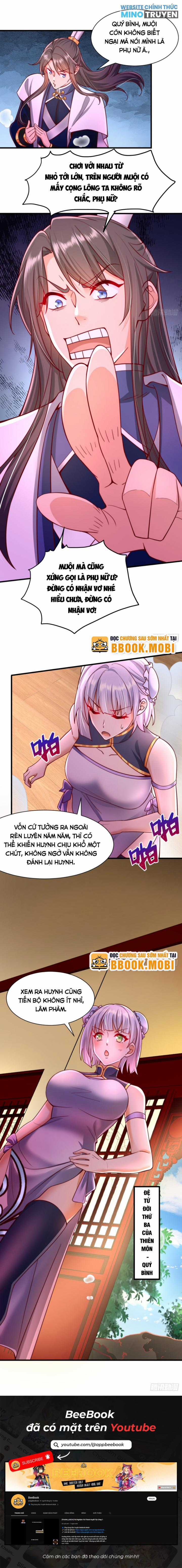 Thổ Lộ Với Mỹ Nữ Tông Chủ Xong, Ta Vô Địch Rồi? Chapter 17 trang 3