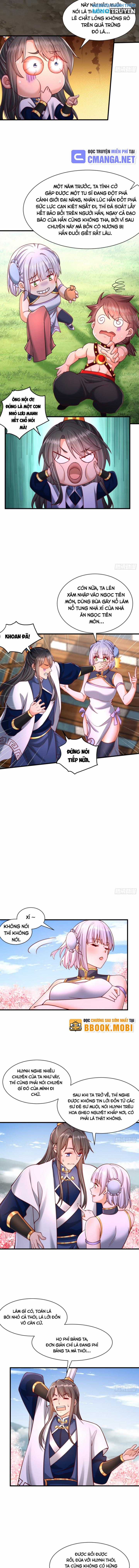 Thổ Lộ Với Mỹ Nữ Tông Chủ Xong, Ta Vô Địch Rồi? Chapter 18 trang 1