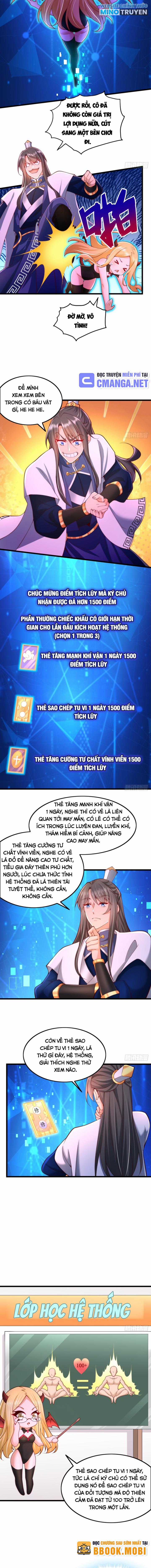Thổ Lộ Với Mỹ Nữ Tông Chủ Xong, Ta Vô Địch Rồi? Chapter 19 trang 1