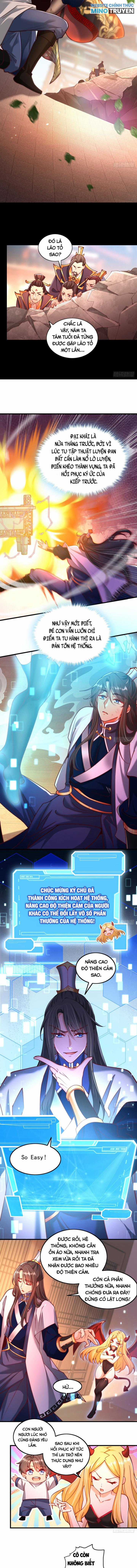 Thổ Lộ Với Mỹ Nữ Tông Chủ Xong, Ta Vô Địch Rồi? Chapter 2 trang 2