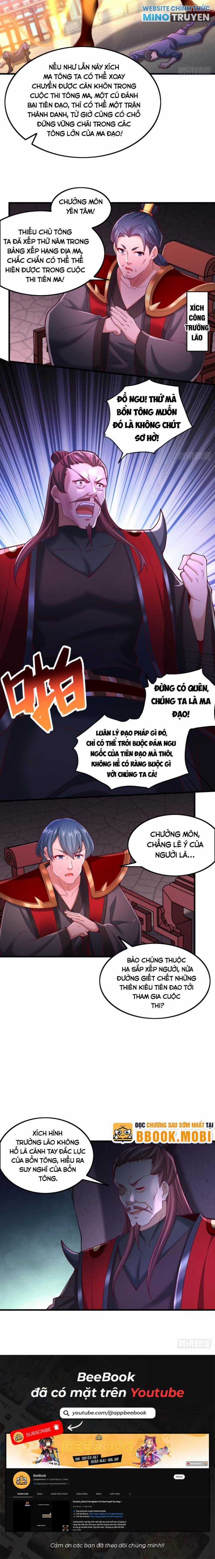 Thổ Lộ Với Mỹ Nữ Tông Chủ Xong, Ta Vô Địch Rồi? Chapter 20 trang 3