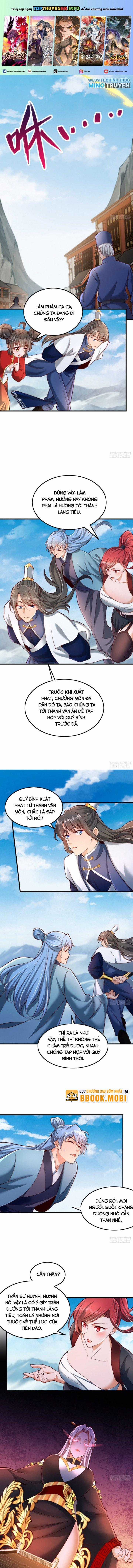 Thổ Lộ Với Mỹ Nữ Tông Chủ Xong, Ta Vô Địch Rồi? Chapter 21 trang 0