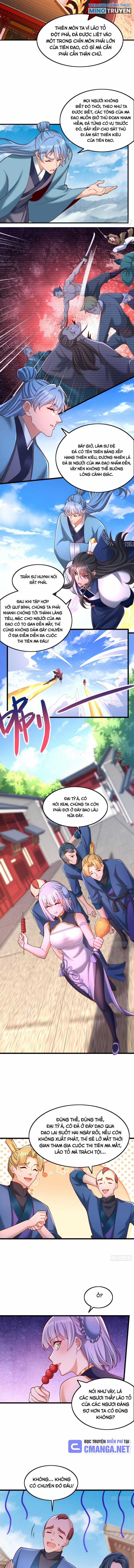 Thổ Lộ Với Mỹ Nữ Tông Chủ Xong, Ta Vô Địch Rồi? Chapter 21 trang 1