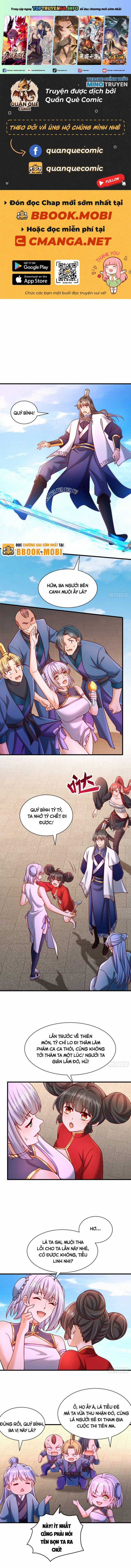 Thổ Lộ Với Mỹ Nữ Tông Chủ Xong, Ta Vô Địch Rồi? Chapter 22 trang 0