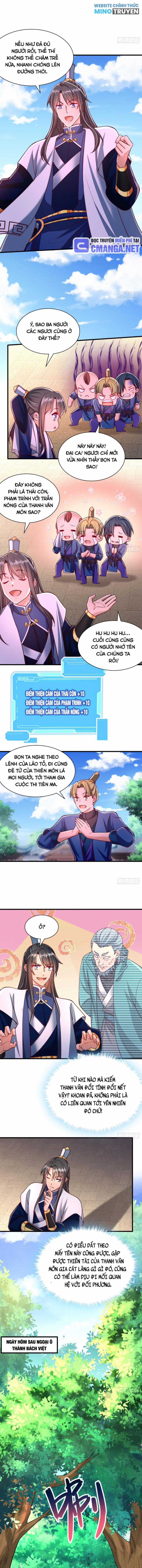 Thổ Lộ Với Mỹ Nữ Tông Chủ Xong, Ta Vô Địch Rồi? Chapter 22 trang 1