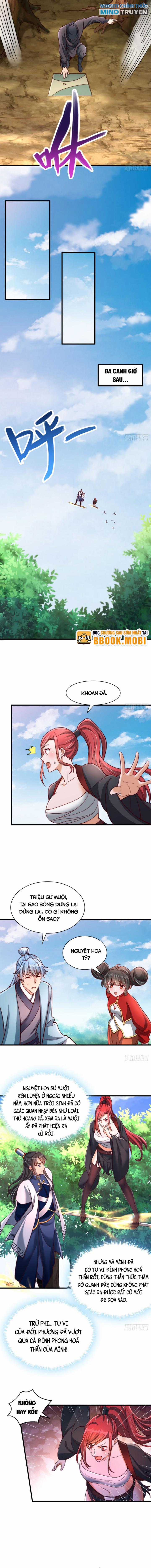 Thổ Lộ Với Mỹ Nữ Tông Chủ Xong, Ta Vô Địch Rồi? Chapter 22 trang 3
