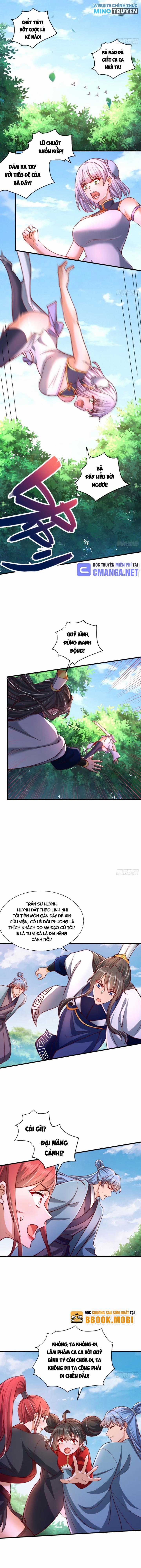 Thổ Lộ Với Mỹ Nữ Tông Chủ Xong, Ta Vô Địch Rồi? Chapter 23 trang 1