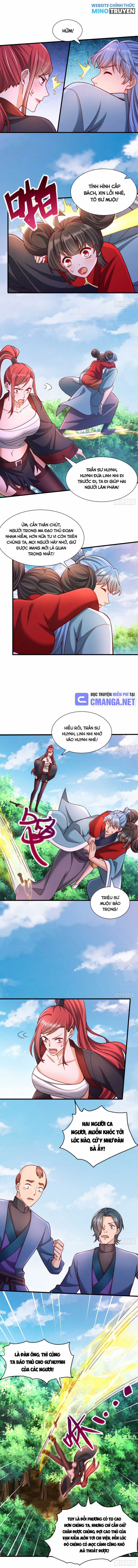 Thổ Lộ Với Mỹ Nữ Tông Chủ Xong, Ta Vô Địch Rồi? Chapter 23 trang 2