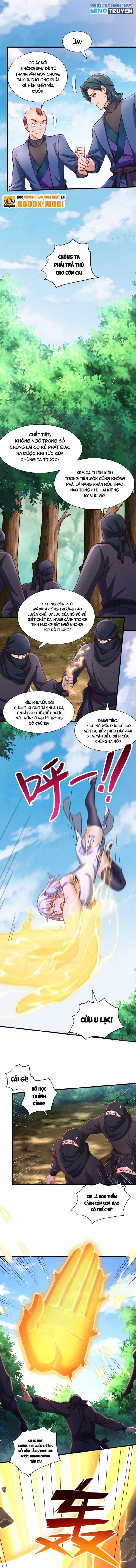 Thổ Lộ Với Mỹ Nữ Tông Chủ Xong, Ta Vô Địch Rồi? Chapter 23 trang 3