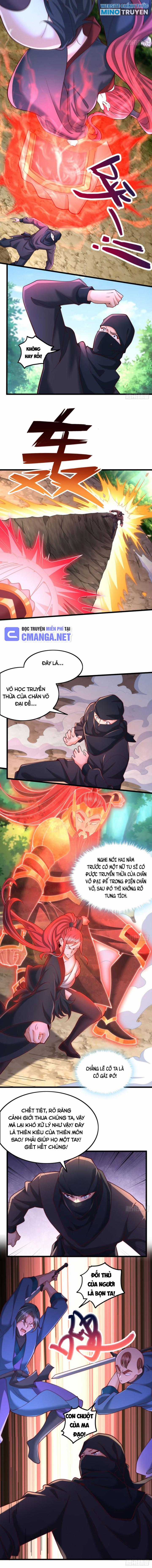 Thổ Lộ Với Mỹ Nữ Tông Chủ Xong, Ta Vô Địch Rồi? Chapter 24 trang 2