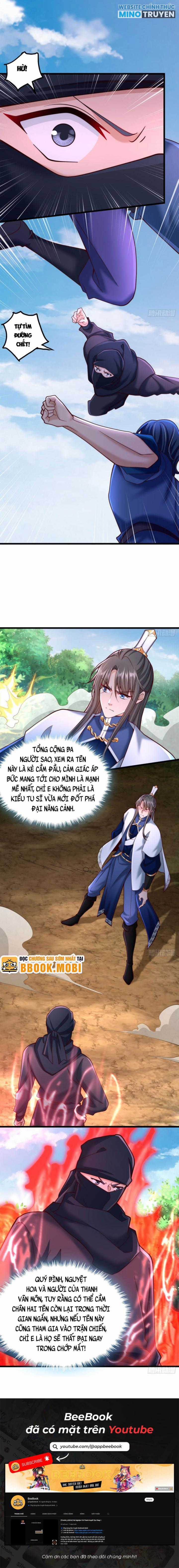 Thổ Lộ Với Mỹ Nữ Tông Chủ Xong, Ta Vô Địch Rồi? Chapter 24 trang 3