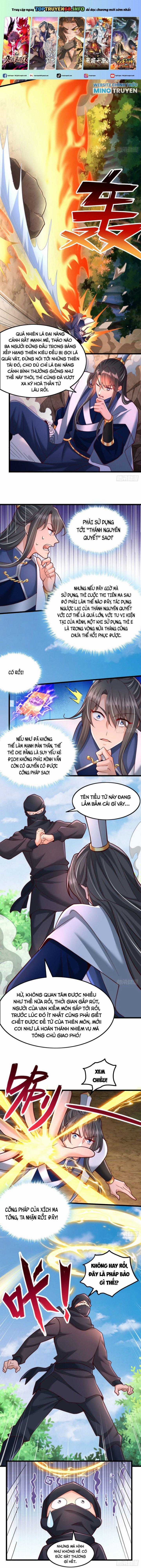 Thổ Lộ Với Mỹ Nữ Tông Chủ Xong, Ta Vô Địch Rồi? Chapter 25 trang 0