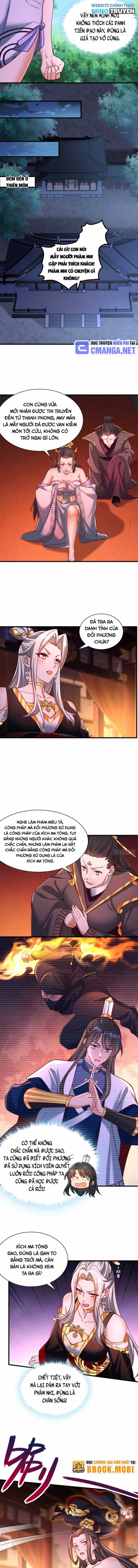 Thổ Lộ Với Mỹ Nữ Tông Chủ Xong, Ta Vô Địch Rồi? Chapter 26 trang 2