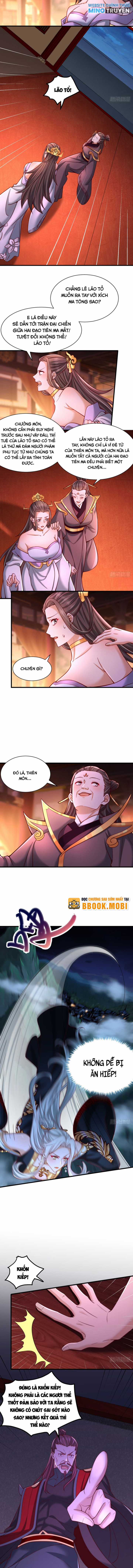 Thổ Lộ Với Mỹ Nữ Tông Chủ Xong, Ta Vô Địch Rồi? Chapter 26 trang 3