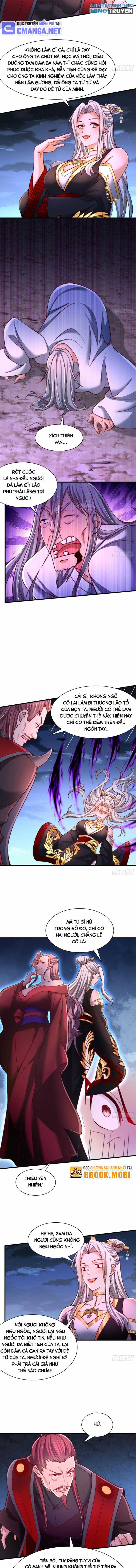 Thổ Lộ Với Mỹ Nữ Tông Chủ Xong, Ta Vô Địch Rồi? Chapter 27 trang 1