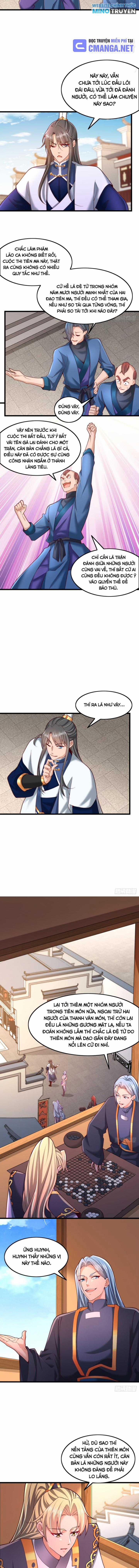 Thổ Lộ Với Mỹ Nữ Tông Chủ Xong, Ta Vô Địch Rồi? Chapter 28 trang 1