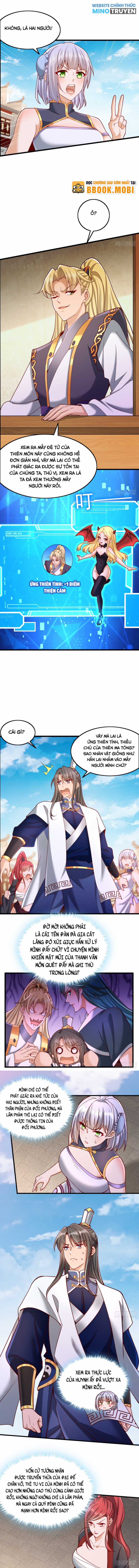 Thổ Lộ Với Mỹ Nữ Tông Chủ Xong, Ta Vô Địch Rồi? Chapter 28 trang 3