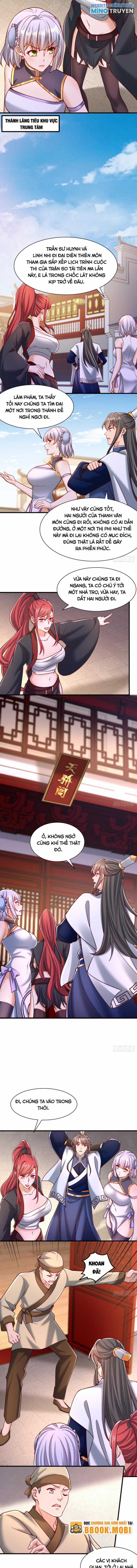Thổ Lộ Với Mỹ Nữ Tông Chủ Xong, Ta Vô Địch Rồi? Chapter 28 trang 4