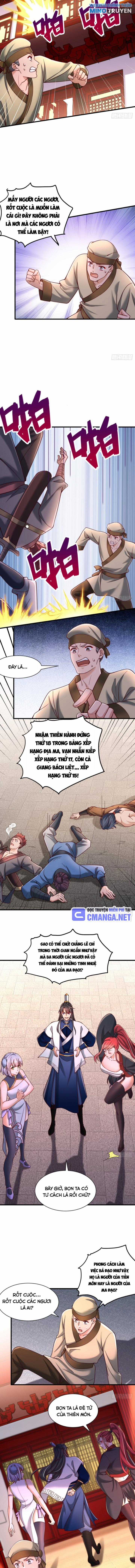 Thổ Lộ Với Mỹ Nữ Tông Chủ Xong, Ta Vô Địch Rồi? Chapter 29 trang 3