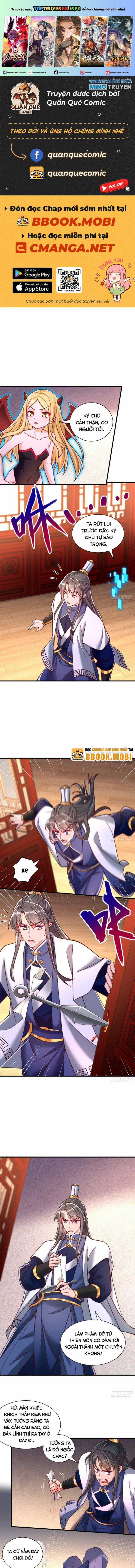 Thổ Lộ Với Mỹ Nữ Tông Chủ Xong, Ta Vô Địch Rồi? Chapter 31 trang 0