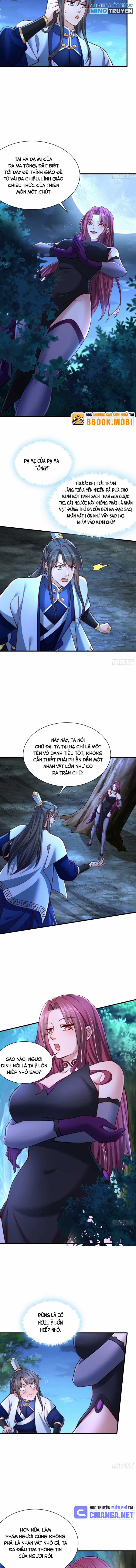 Thổ Lộ Với Mỹ Nữ Tông Chủ Xong, Ta Vô Địch Rồi? Chapter 31 trang 3