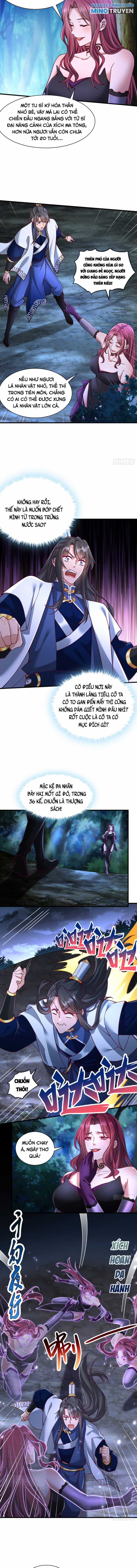 Thổ Lộ Với Mỹ Nữ Tông Chủ Xong, Ta Vô Địch Rồi? Chapter 31 trang 4