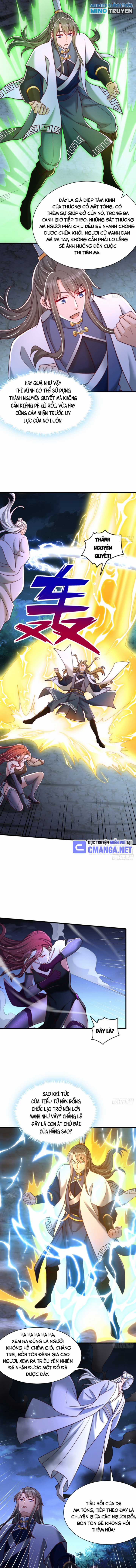 Thổ Lộ Với Mỹ Nữ Tông Chủ Xong, Ta Vô Địch Rồi? Chapter 32 trang 3