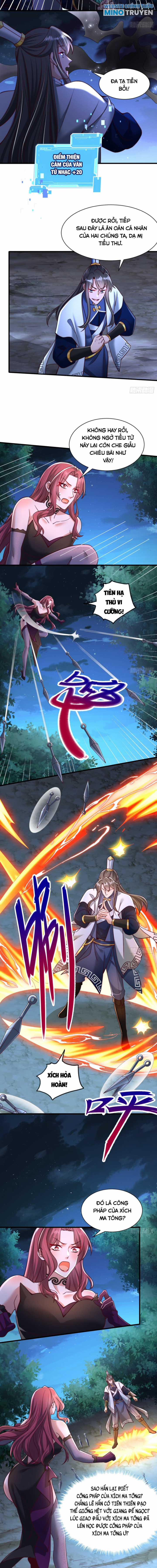 Thổ Lộ Với Mỹ Nữ Tông Chủ Xong, Ta Vô Địch Rồi? Chapter 32 trang 4